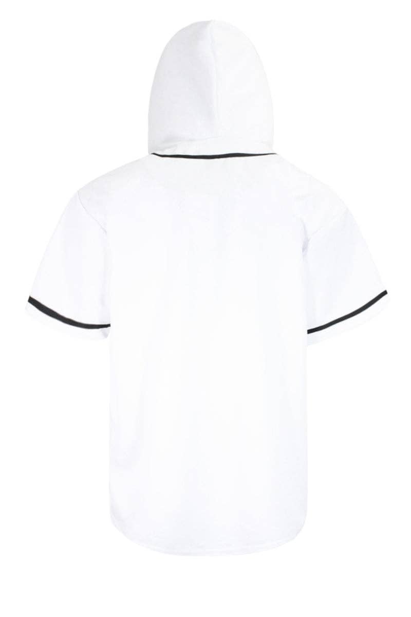 Baseball Jersey Hooded