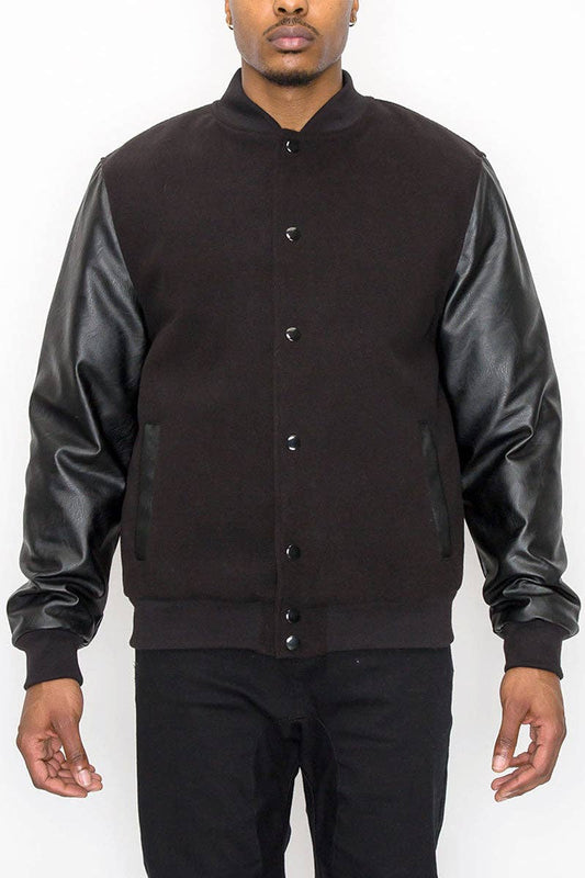 Classic Varsity Jacket