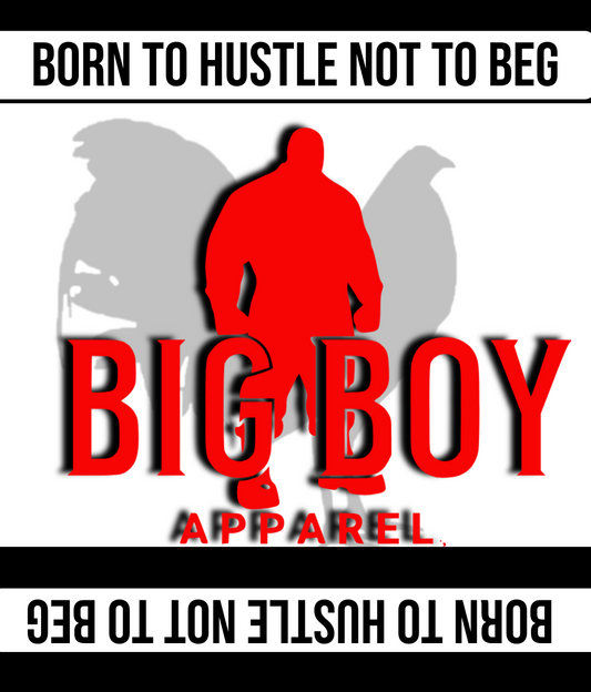 BIG BOY APPAREL Bloody Sunday T-shirt BLACK