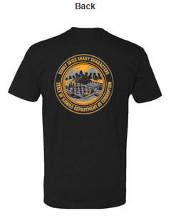 D.O.C. "Sunny Skies Shady Characters" T shirts / BLACK / COTTON