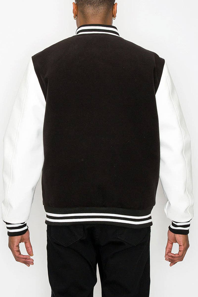 Classic Varsity Jacket