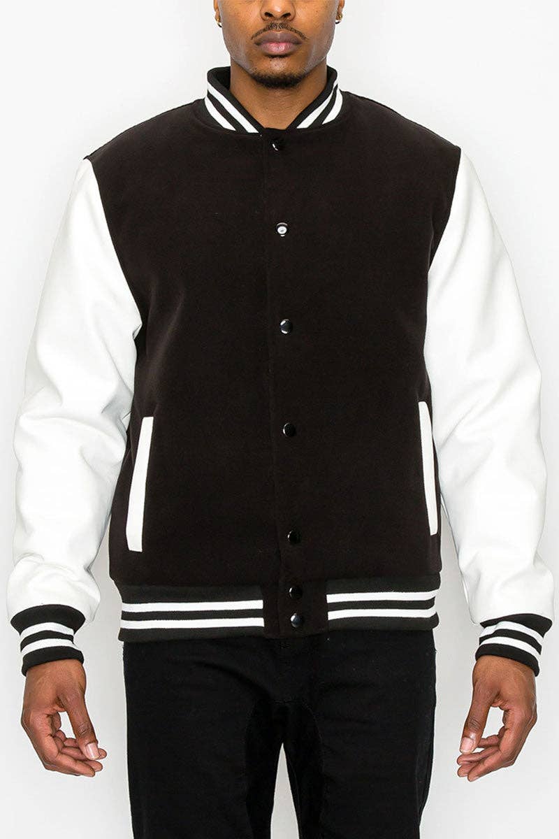 Classic Varsity Jacket