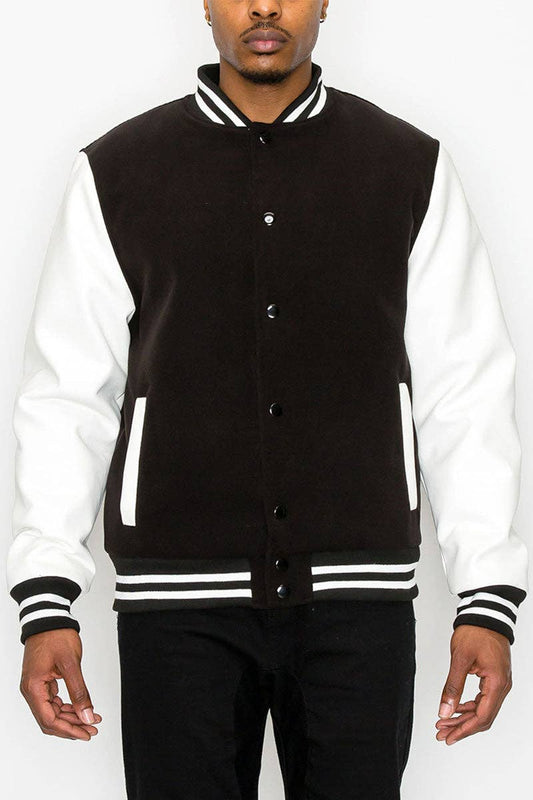 Classic Varsity Jacket