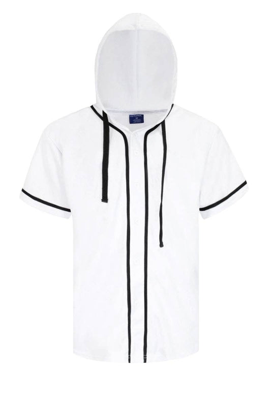 Baseball Jersey Hooded