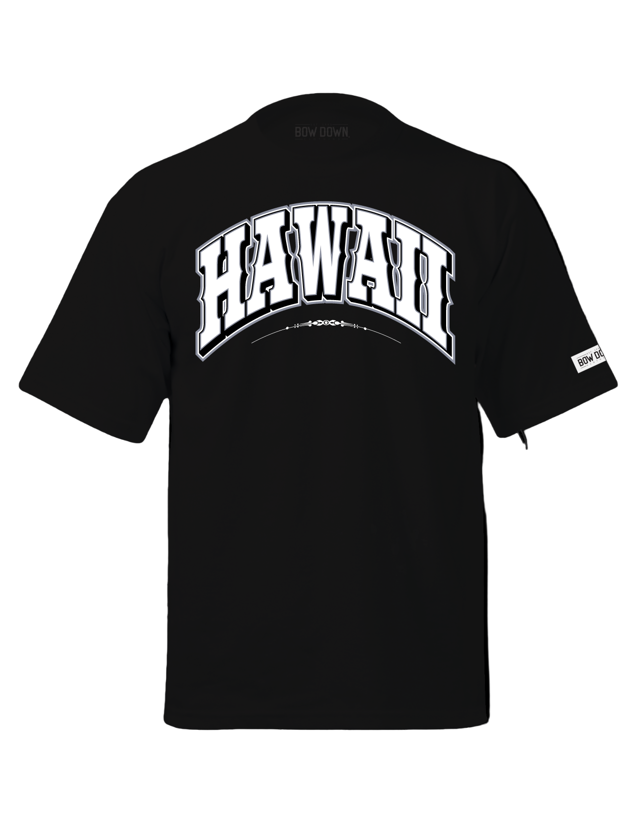 BOW DOWN CLOTHING "Hawaii Original" T-Shirt