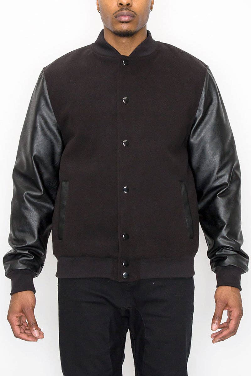 Classic Varsity Jacket