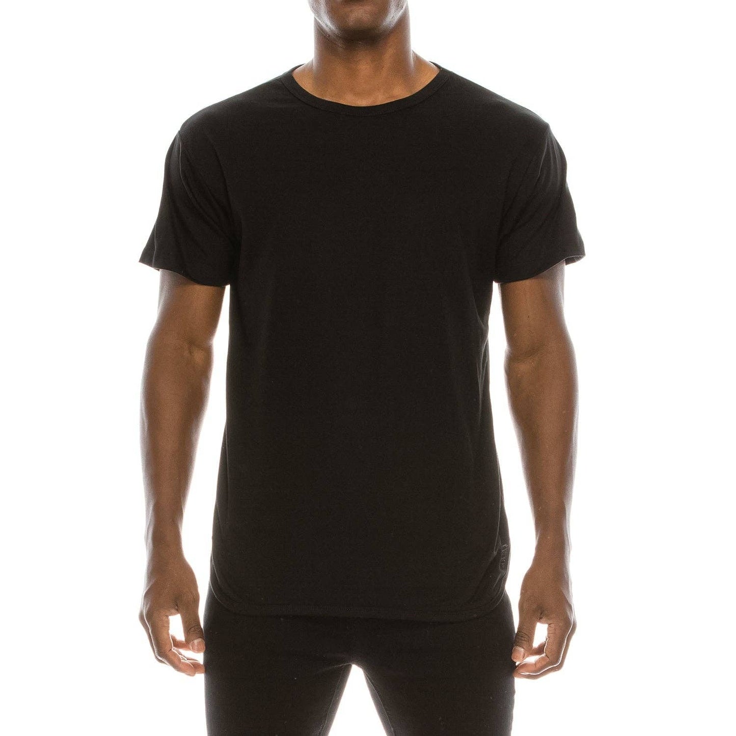Premium Lightweight T-shirt BLACK | 5XL