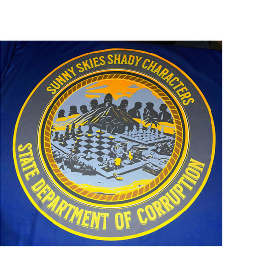 BIG BOY APPAREL D.O.C. Sunny Skies Shady Characters T-Shirt