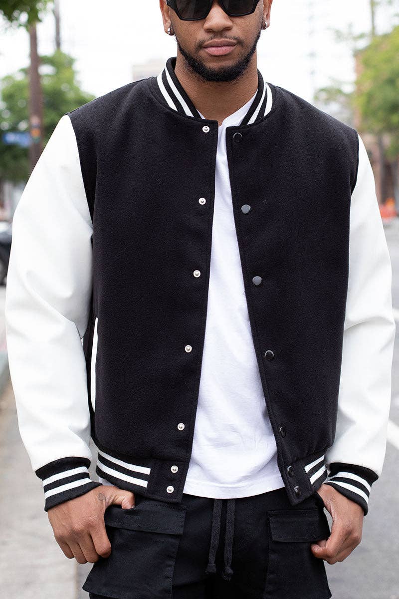 Classic Varsity Jacket