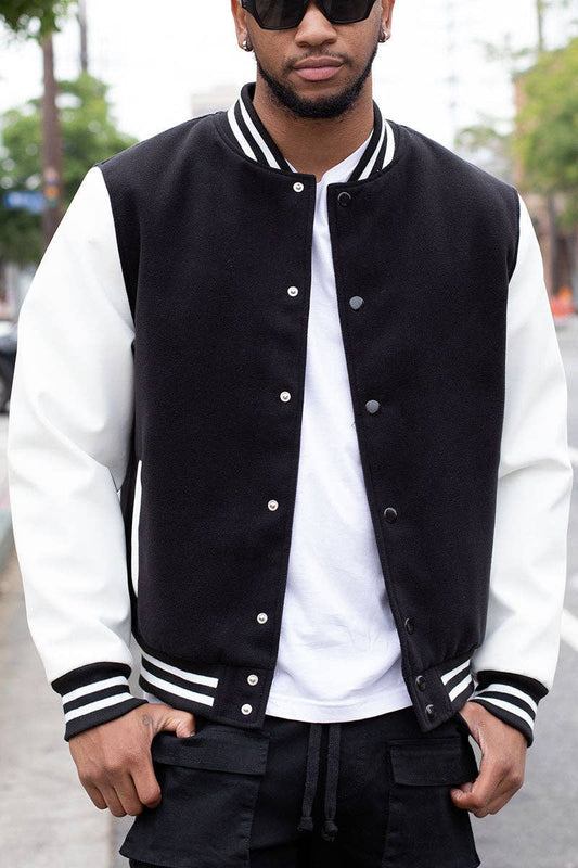 Classic Varsity Jacket