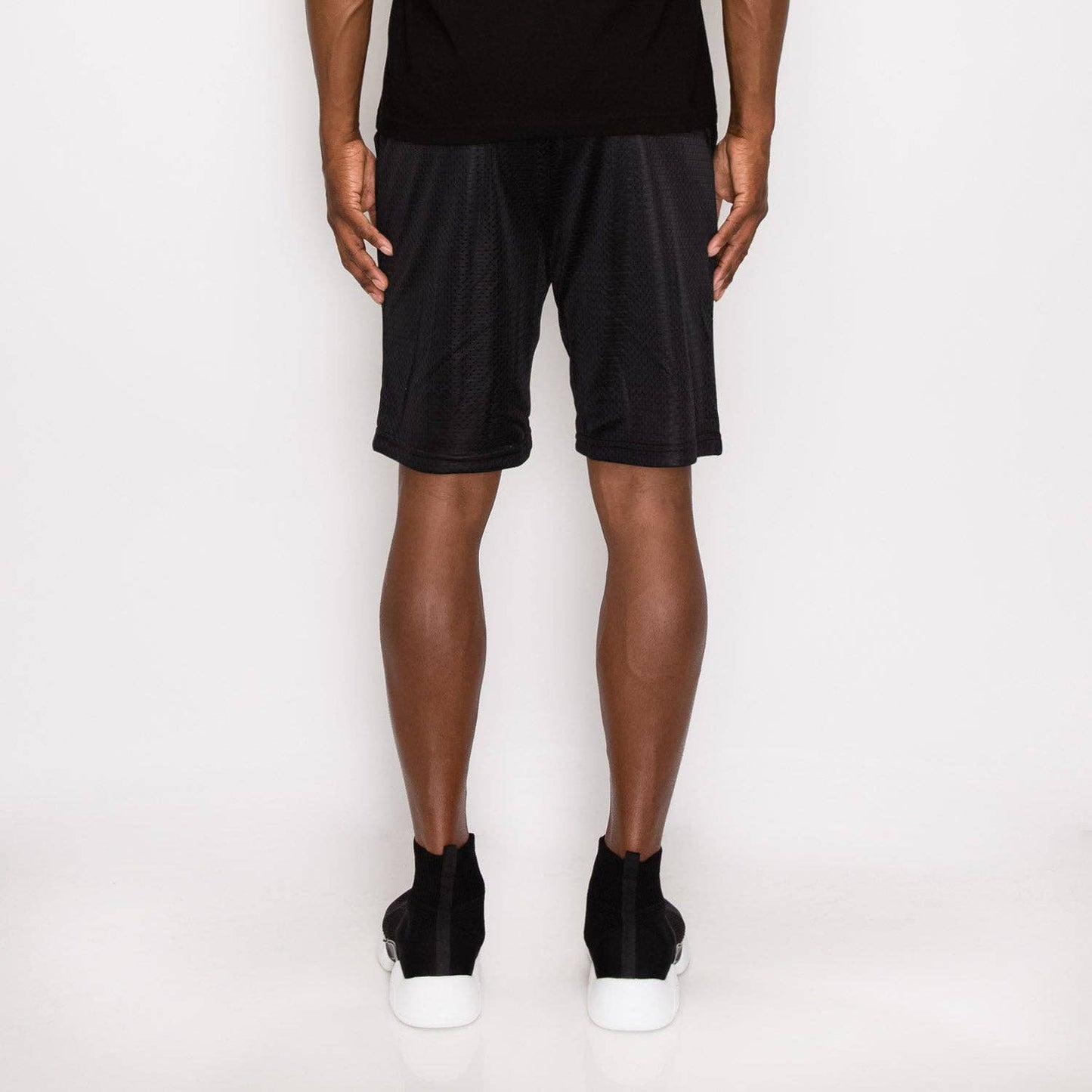 Mesh Lightweight Basketball Shorts BLACK | 4XL