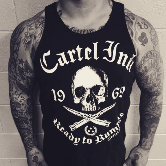 Cartel Ink Born to Rumble Tank