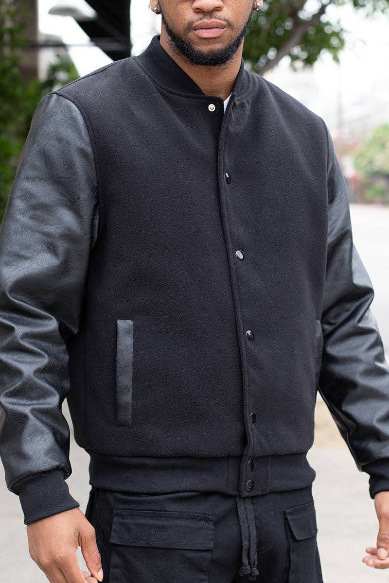 Classic Varsity Jacket