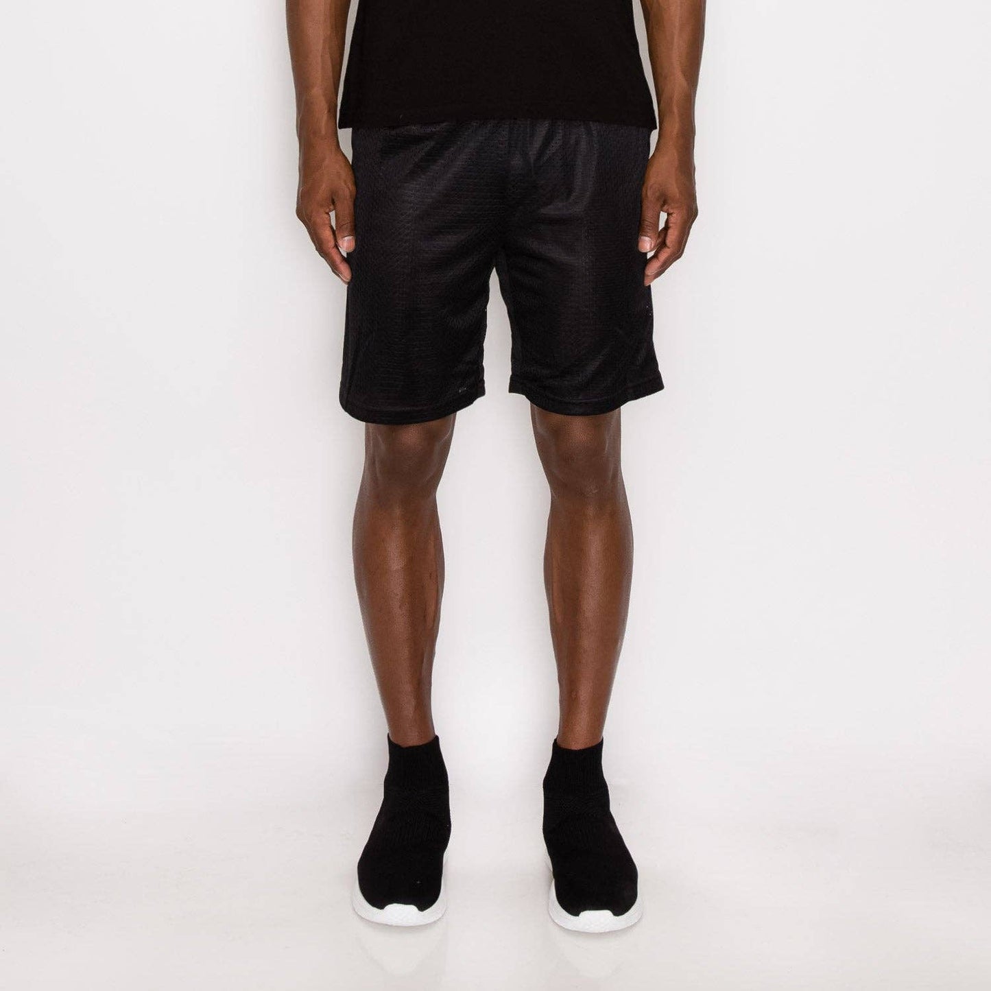 Mesh Lightweight Basketball Shorts BLACK | 4XL