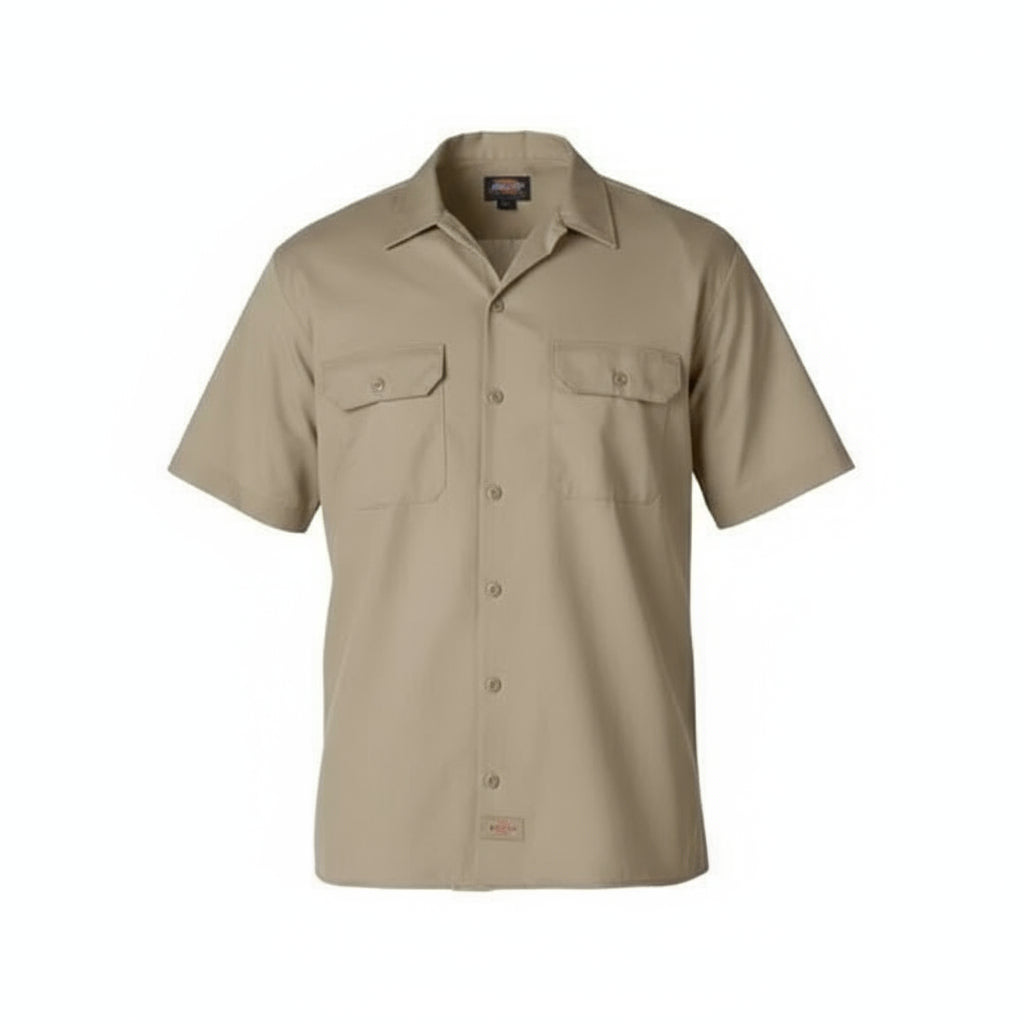 DICKIES Work Shirt | KHAKI