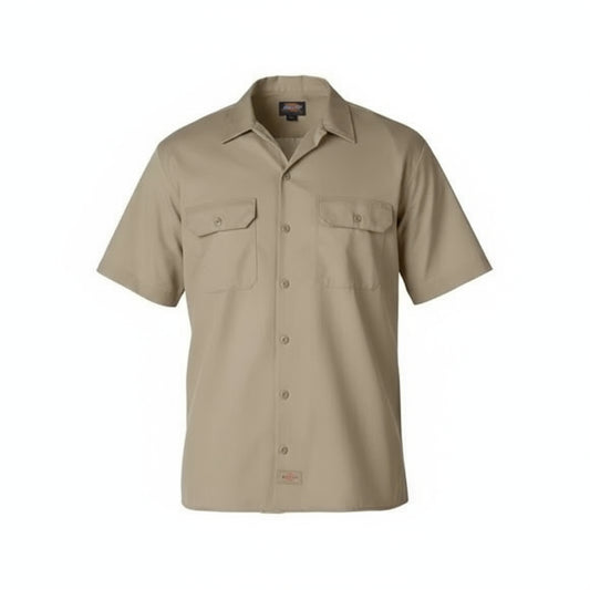 DICKIES Work Shirt | KHAKI