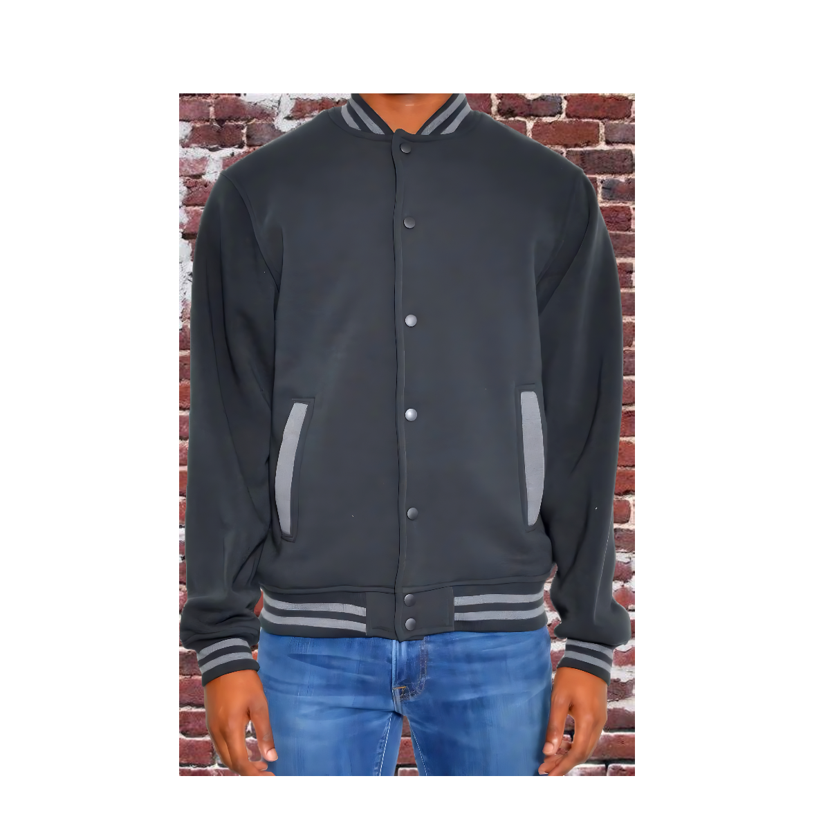 Varsity Fleece Jacket