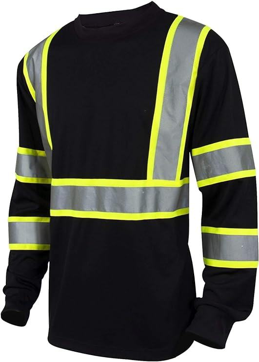 HI-VIS Long Sleeve Safety Shirt