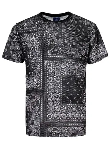 Air Mesh Bandana Print